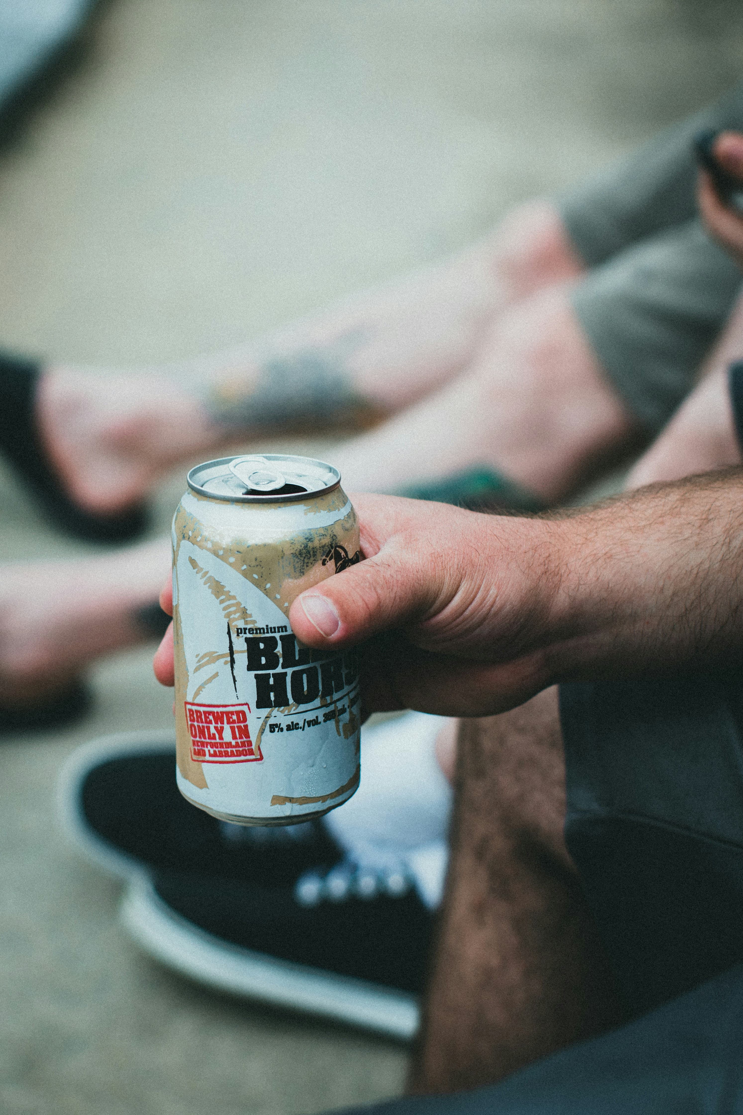 Pizza and beer