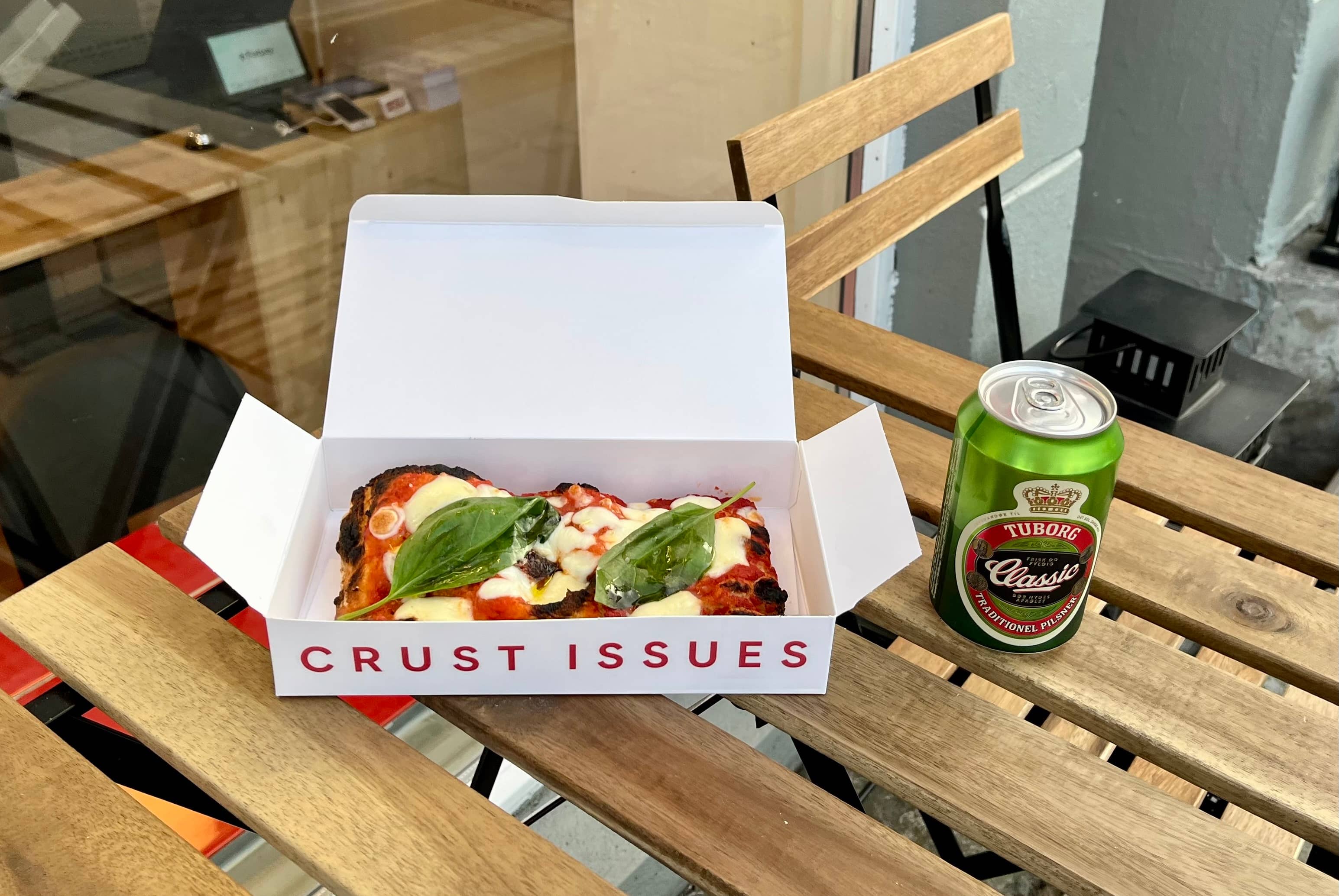 Pizza and beer