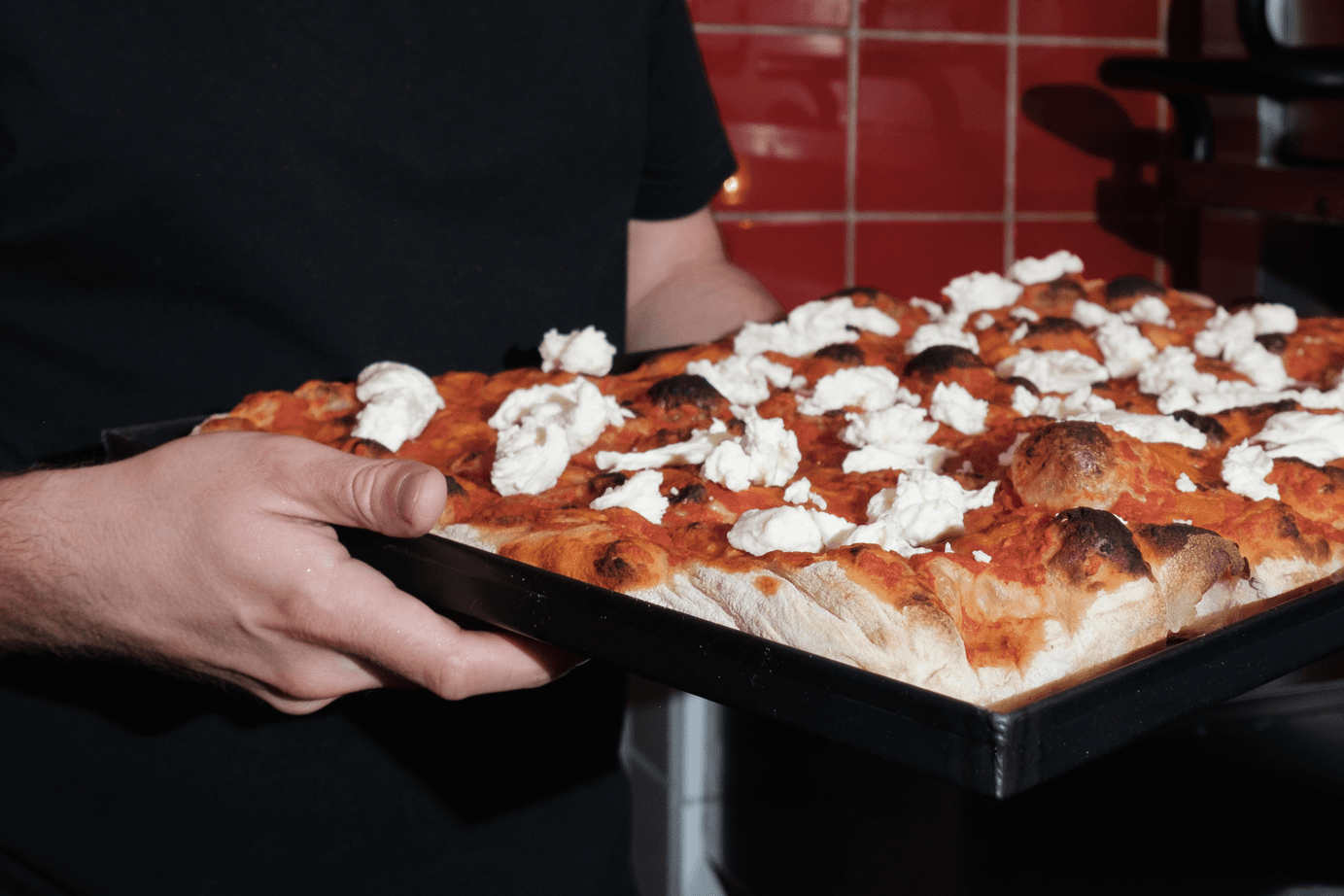 Pizza tray for group